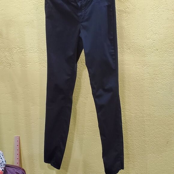 J Brand  black leggings size 25 women's skinny stetch minimalist - Picture 6 of 9